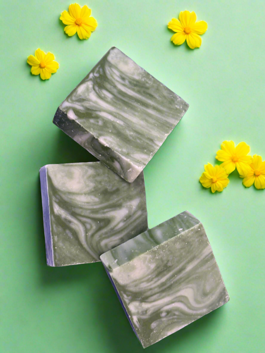 Ginger match melon soap