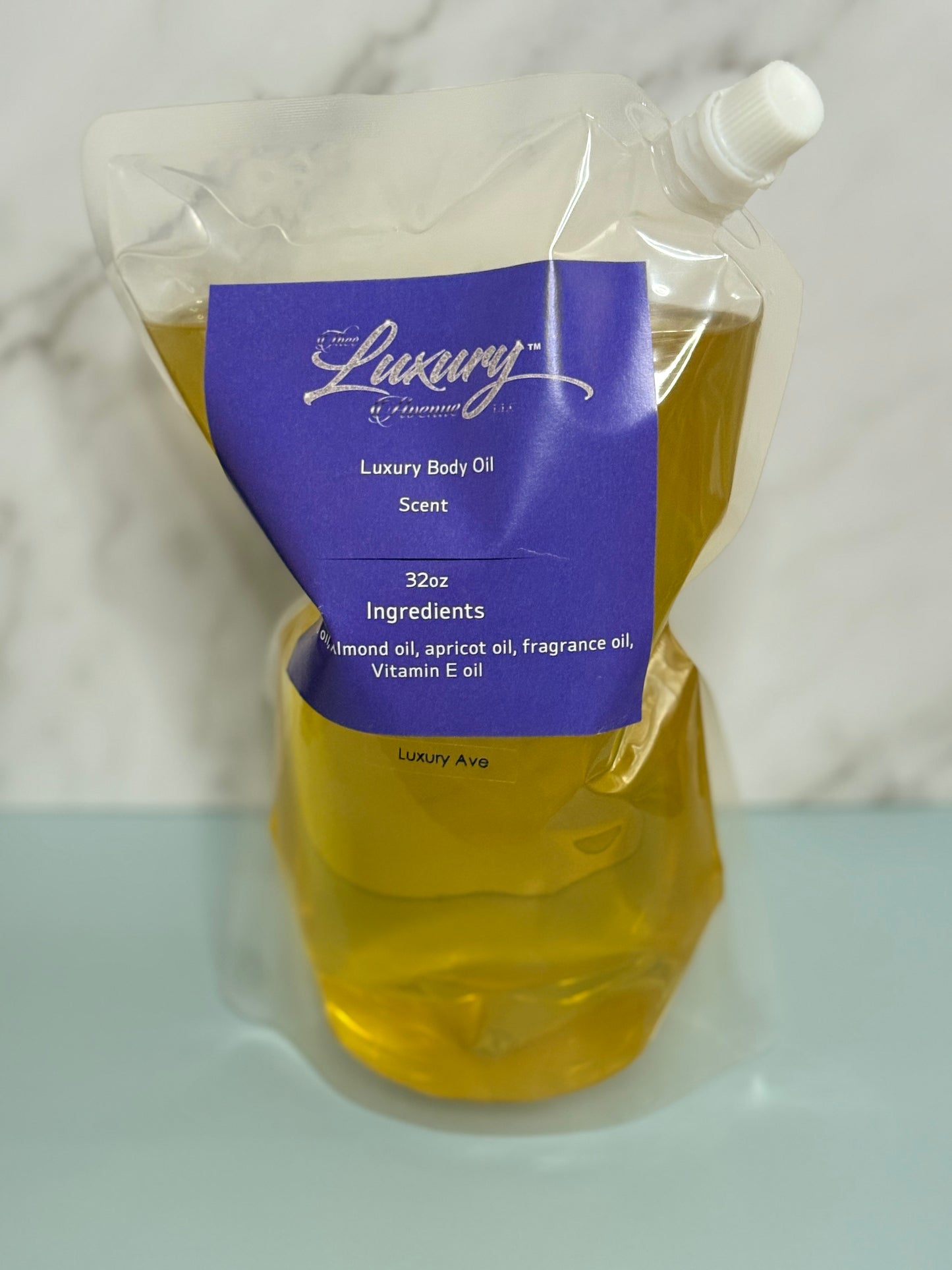 Luxury Ave - Aceite corporal en capas