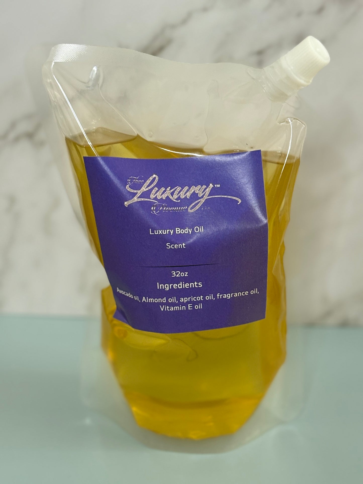 Glass Slipper - Aceite corporal en capas