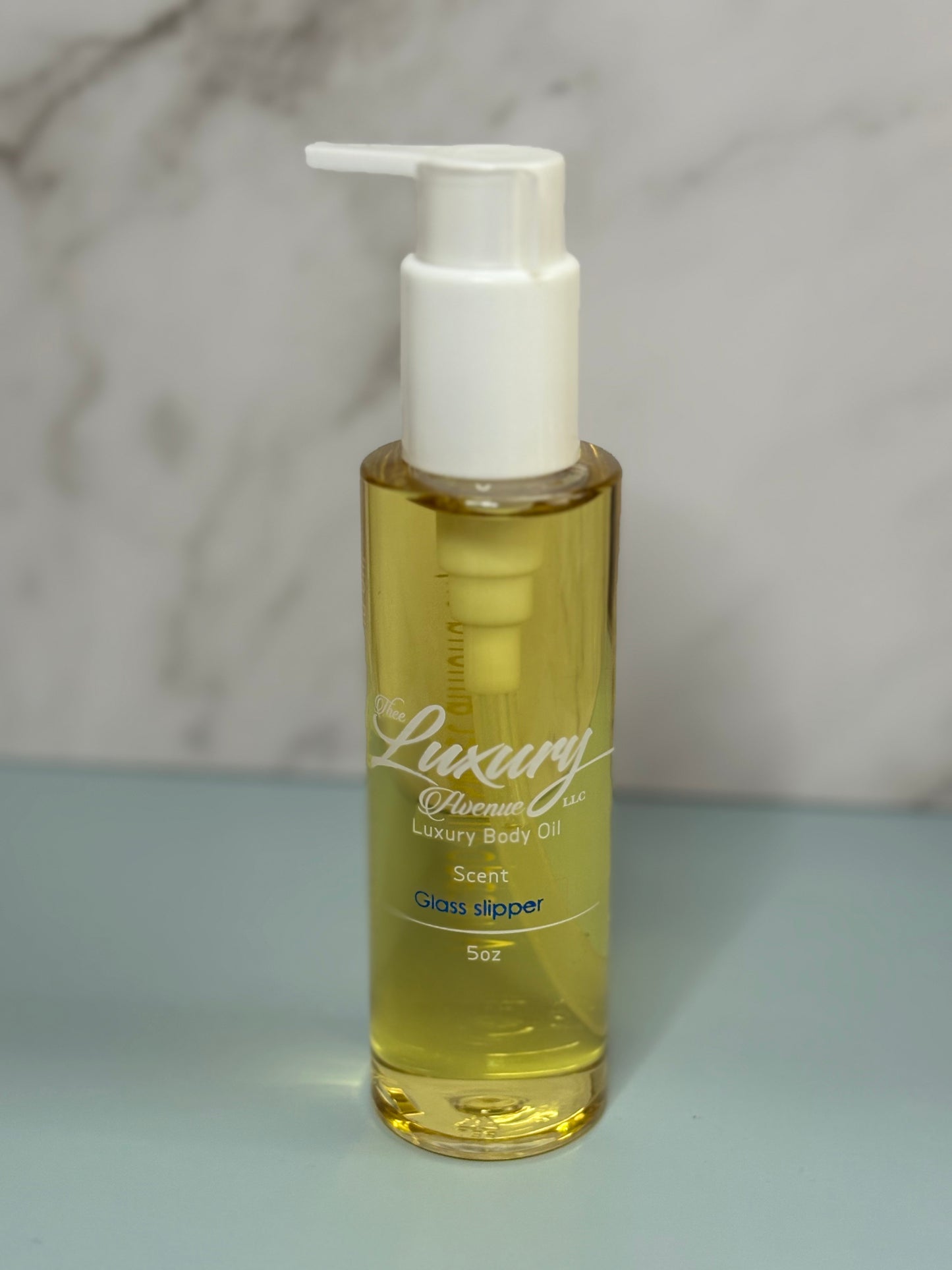 Glass Slipper - Aceite corporal en capas