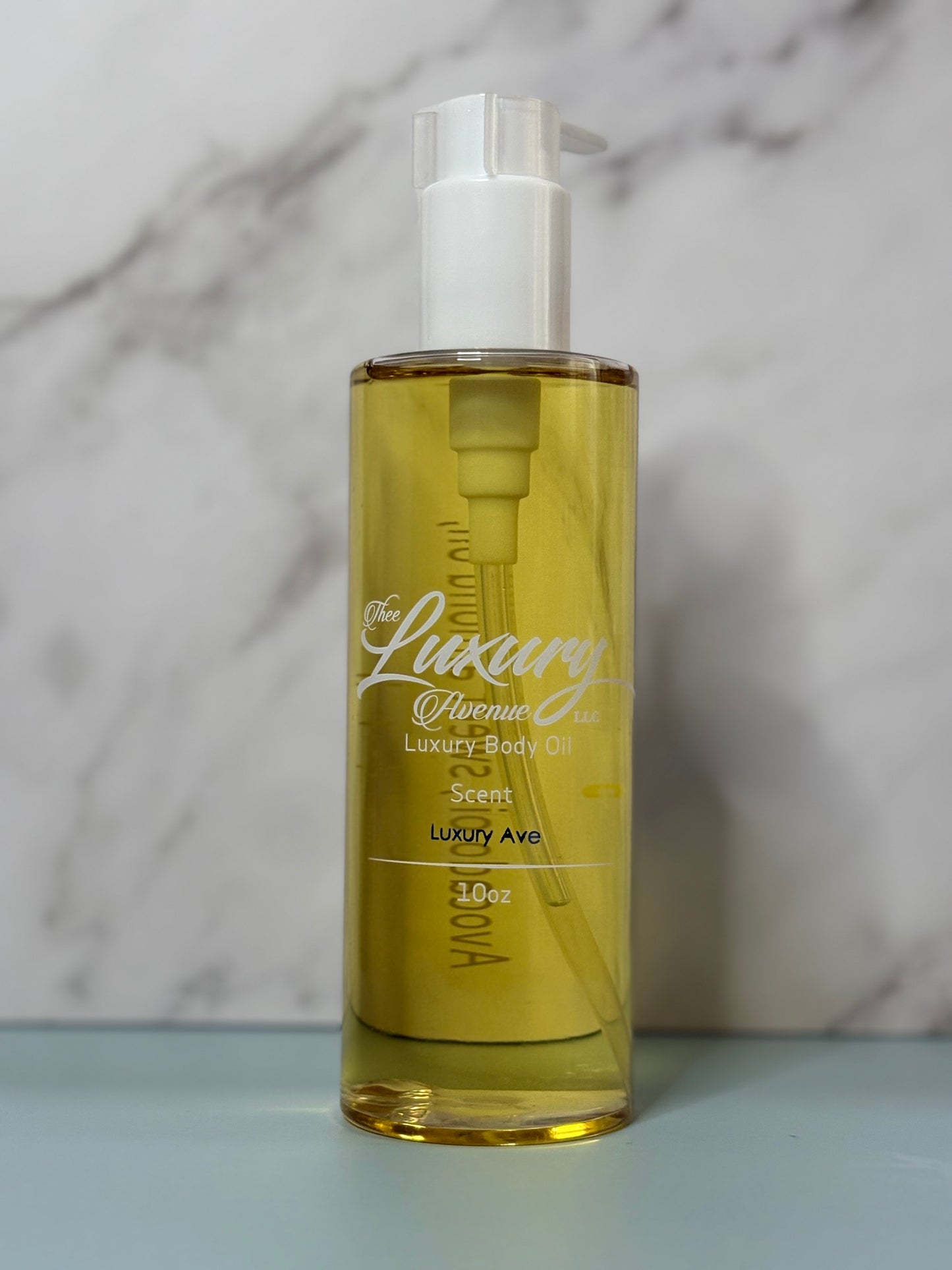Luxury Ave - Aceite corporal en capas