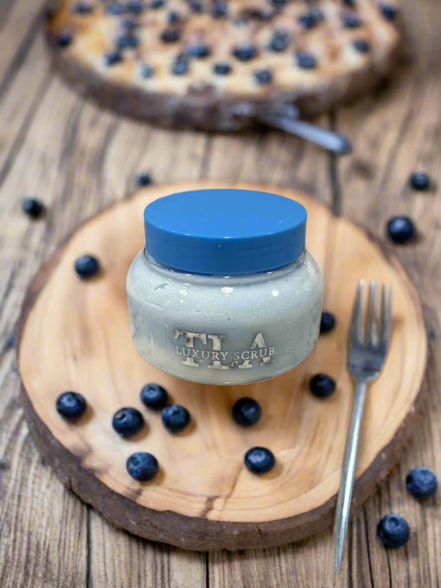 Blueberry Cheesecake foaming body Scrub