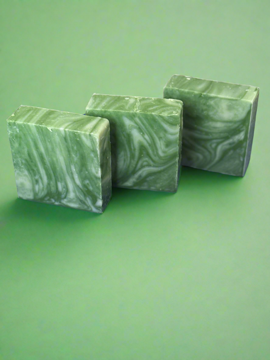 Ginger match melon soap