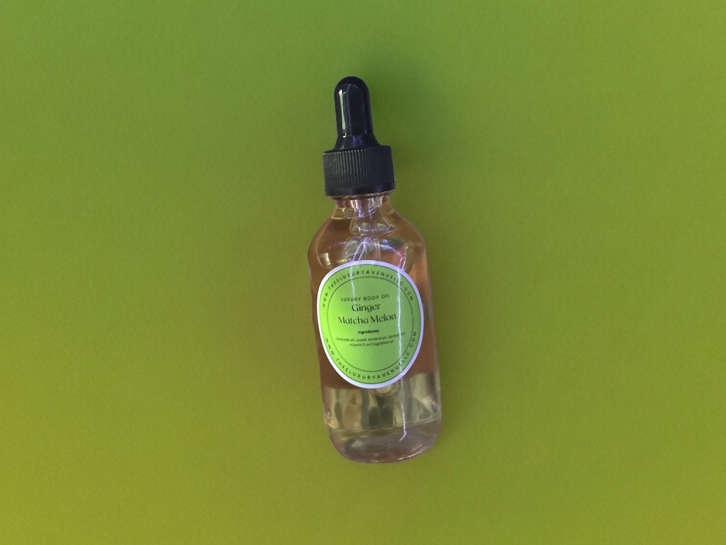 Gingered Matcha Melon-Body Oil