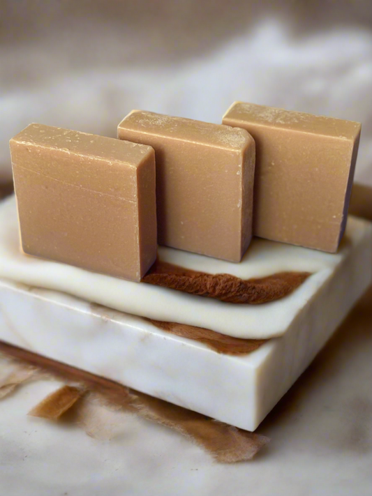 Tainted vanilla soap