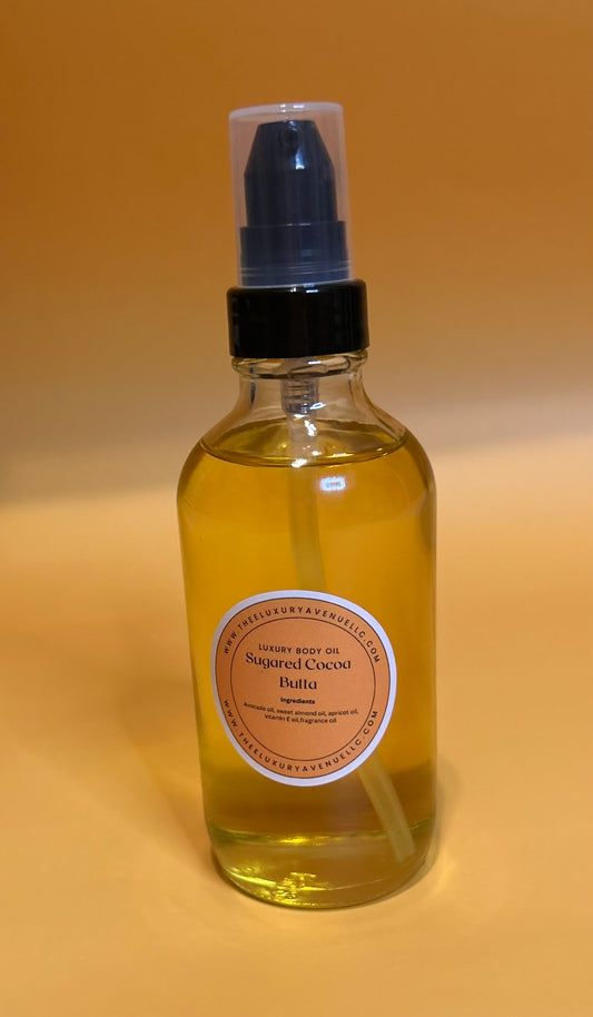 Sugared Cocoa Butta-body oil