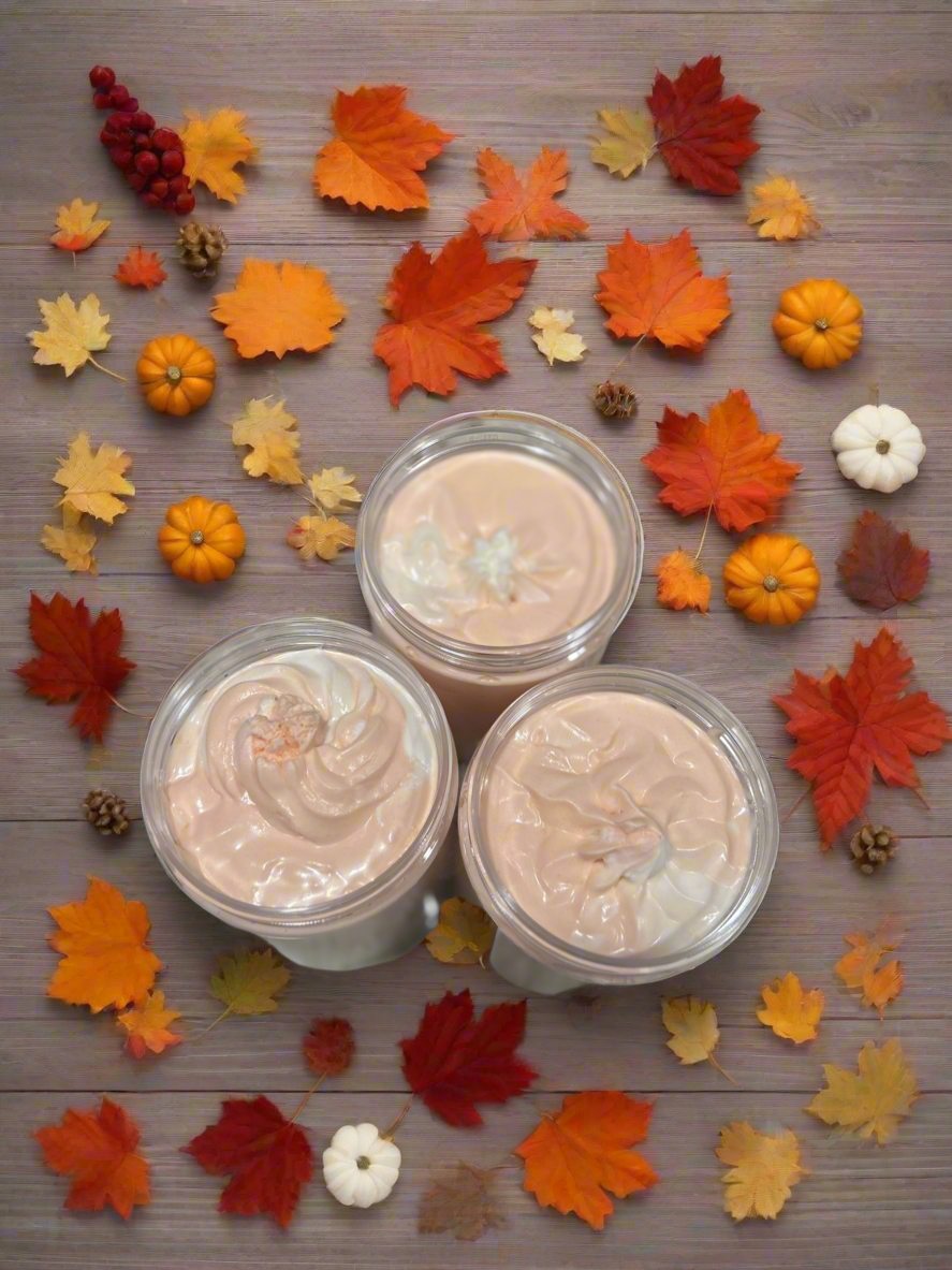 Pumpkin Delight Body Butter Limited edition