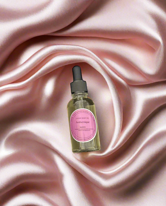 Ambernique -Layering body oil