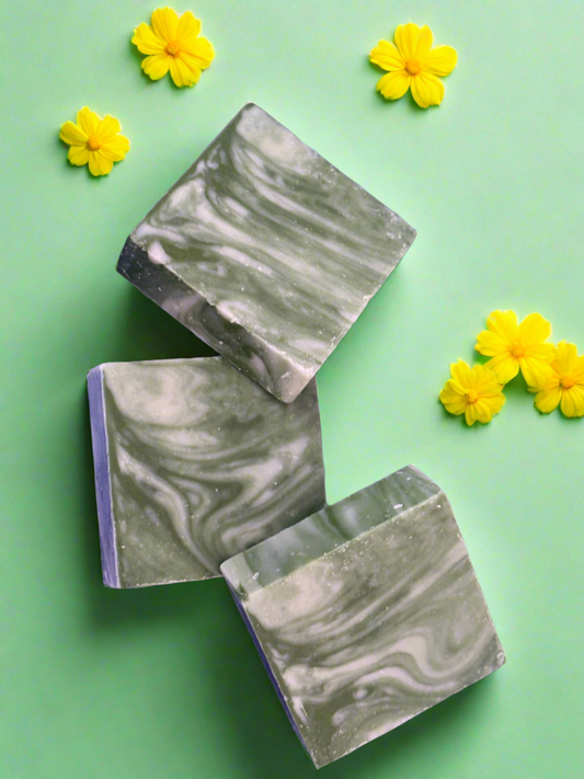 Ginger match melon soap