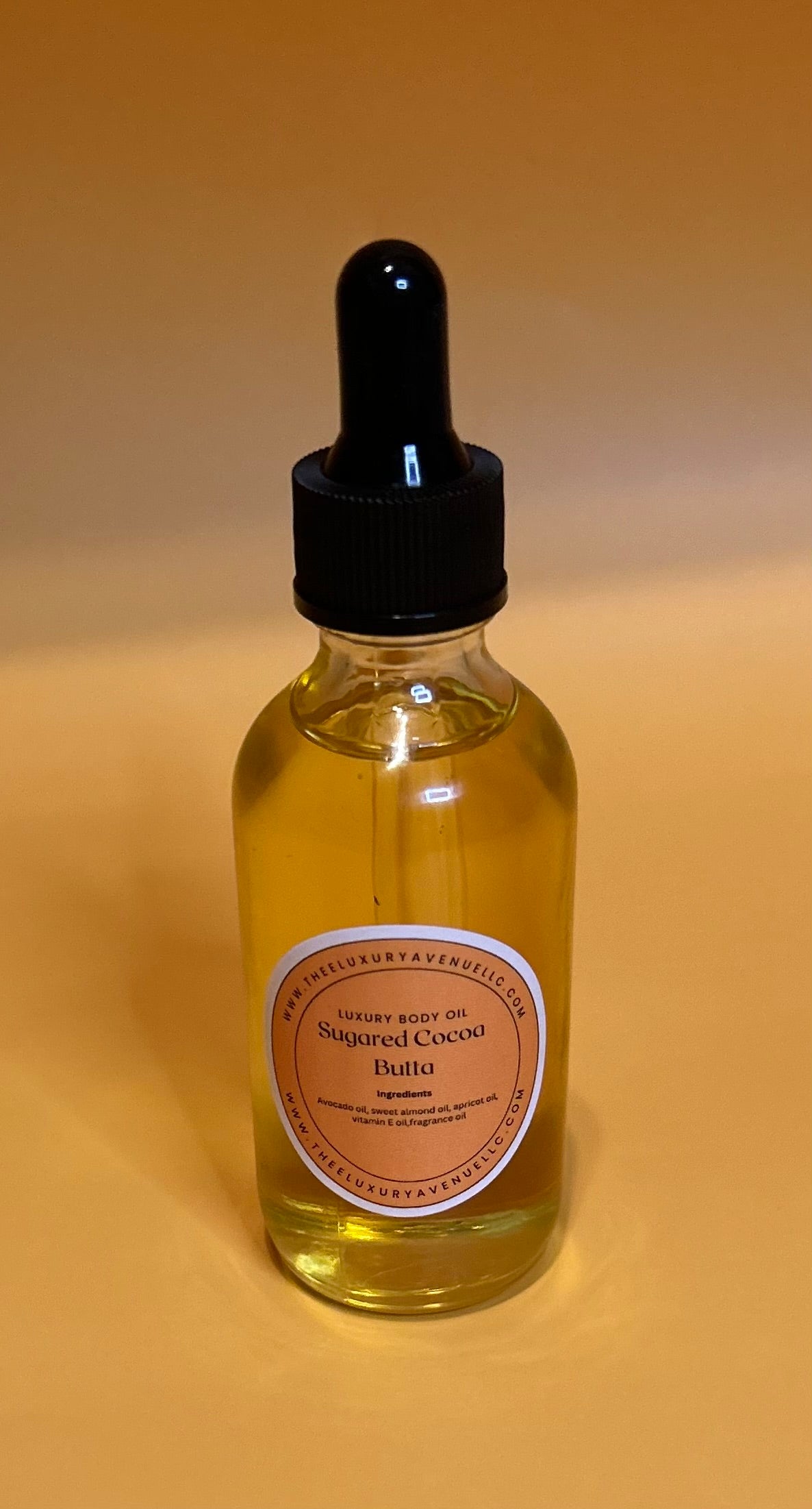 Sugared Cocoa Butta-body oil