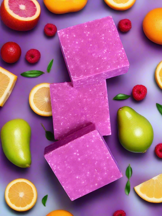 He want to eat it -Soap