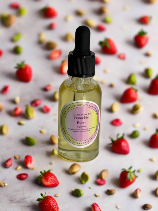 Pistachio Berry- Body oil