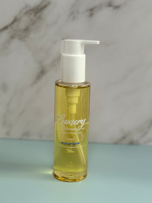 Ambernique -Layering body oil