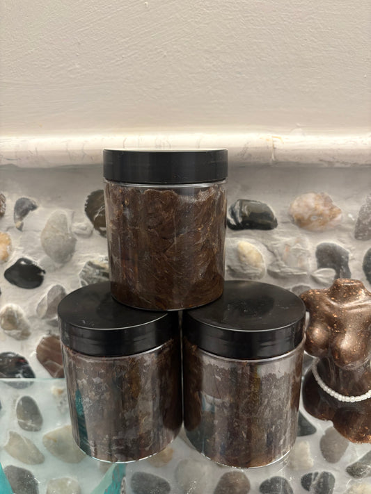 African Black Soap Paste