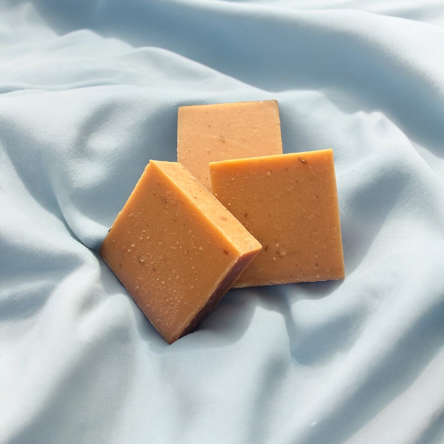 Honey turmeric and Orange Glow soap bars