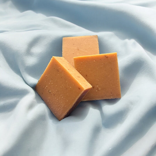 Honey turmeric and Orange Glow soap bars